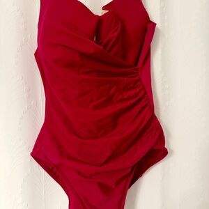 Miraclesuit Vibrant Red Swimwear